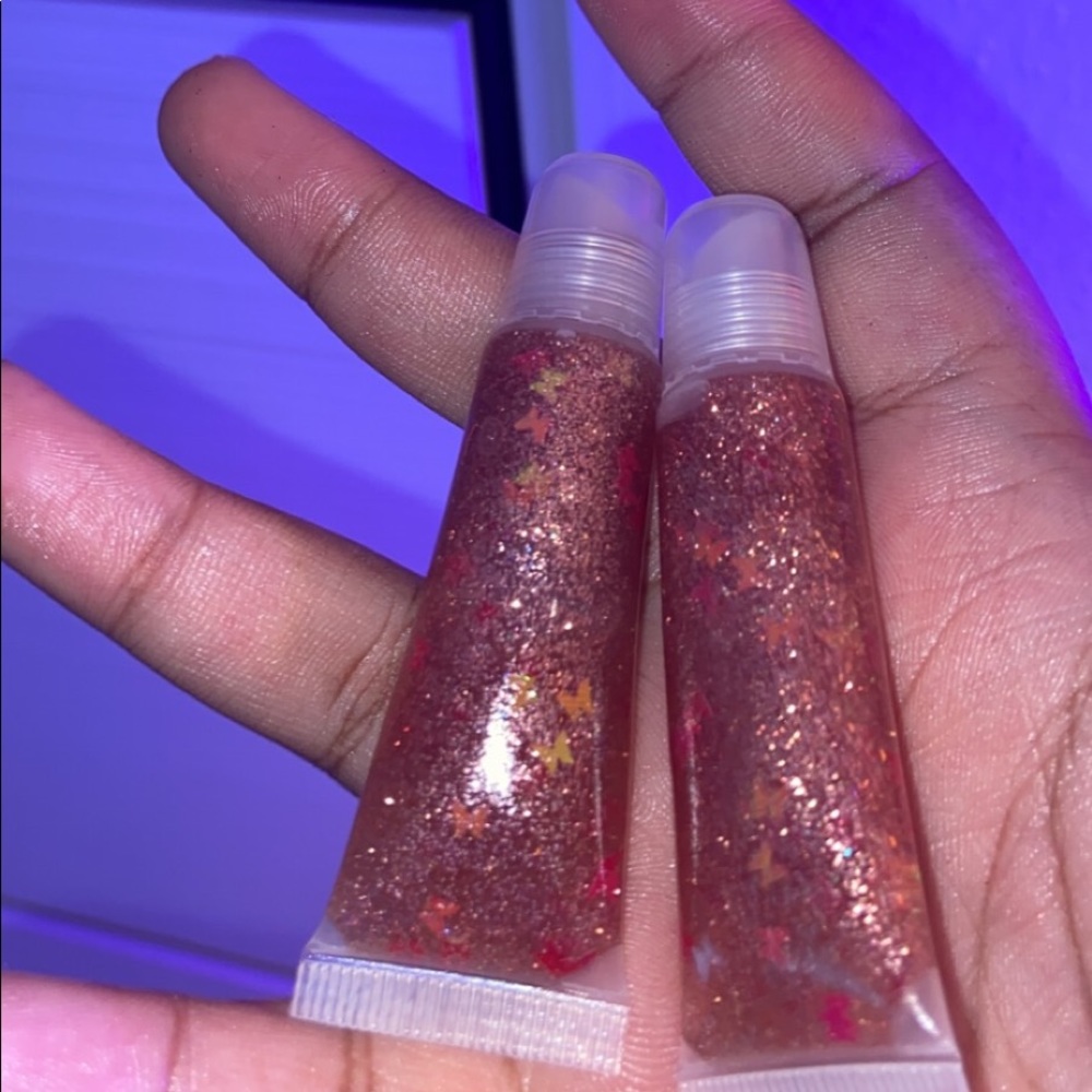 COPY - Rose gold glitter gloss 🌹
